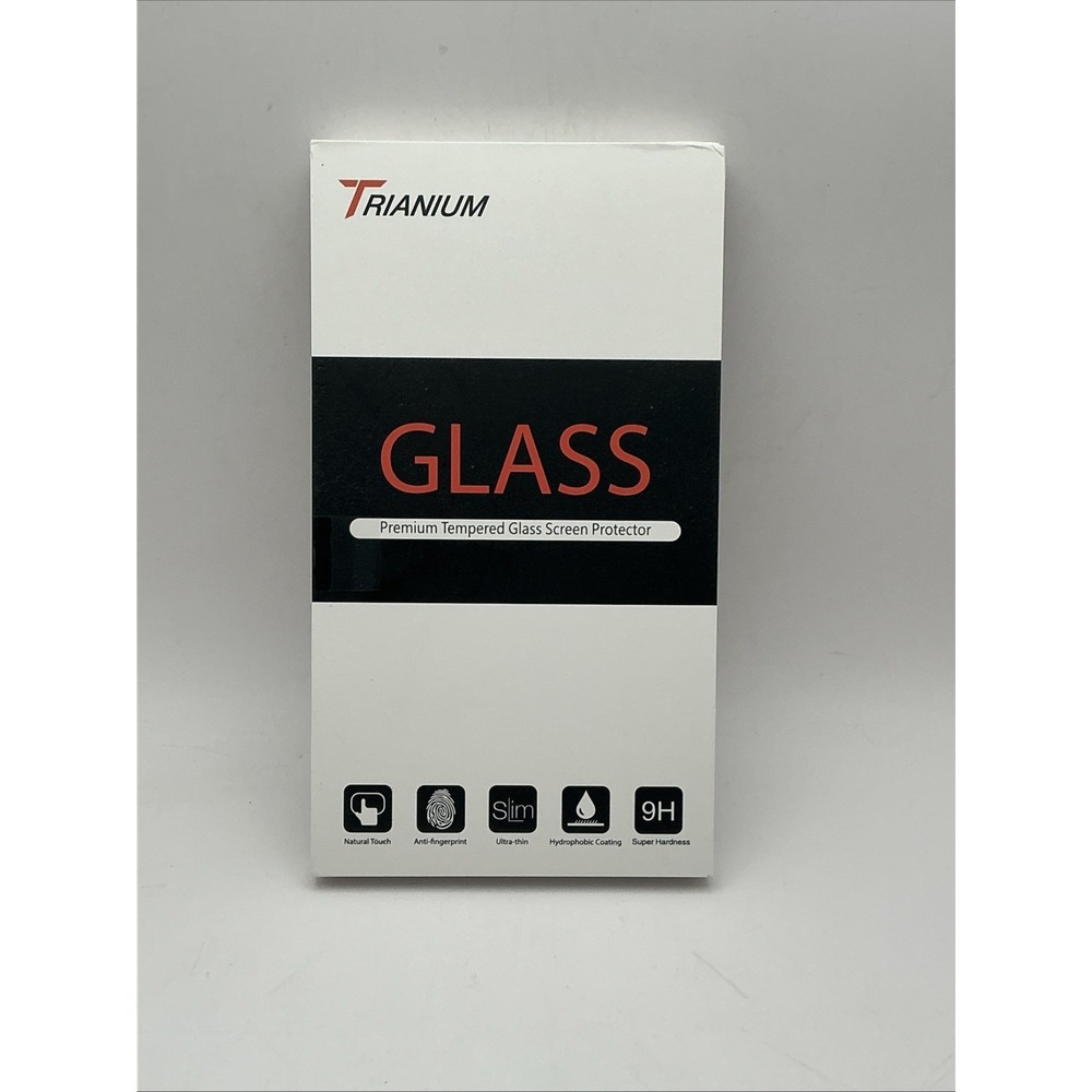 Trianium Premium Tempered Glass Screen Protector 3 Pack iPhone 11Pro Max NEW